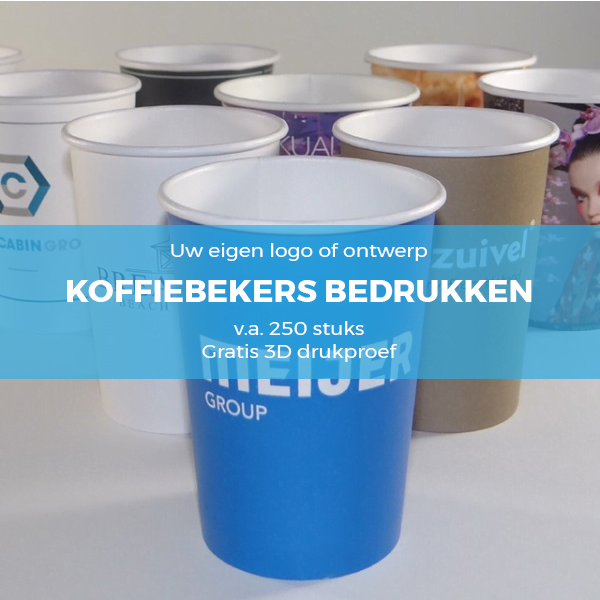 Specimen schaamte Dankzegging Koffiebekers Bedrukken en Bestellen? | Koffiebekerbestellen.nl