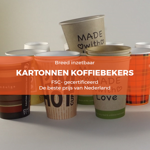 Bedreven schild totaal Koffiebekers Bedrukken en Bestellen? | Koffiebekerbestellen.nl